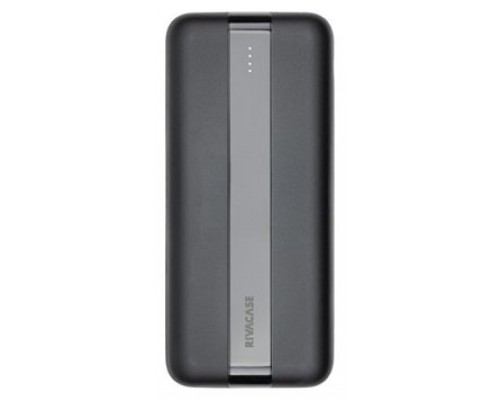 RIVACASE VA2081 (20000 mAh) Negro Powerbank